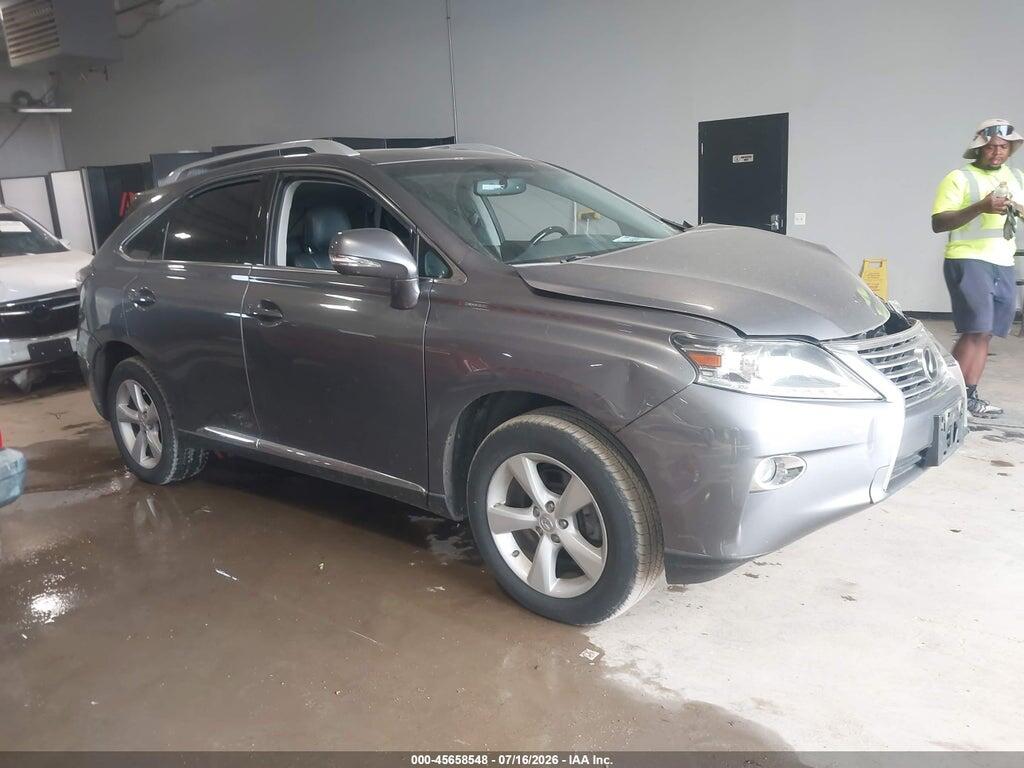2T2BK1BA1EC231559 2014 LEXUS RX 350 photo no. 1