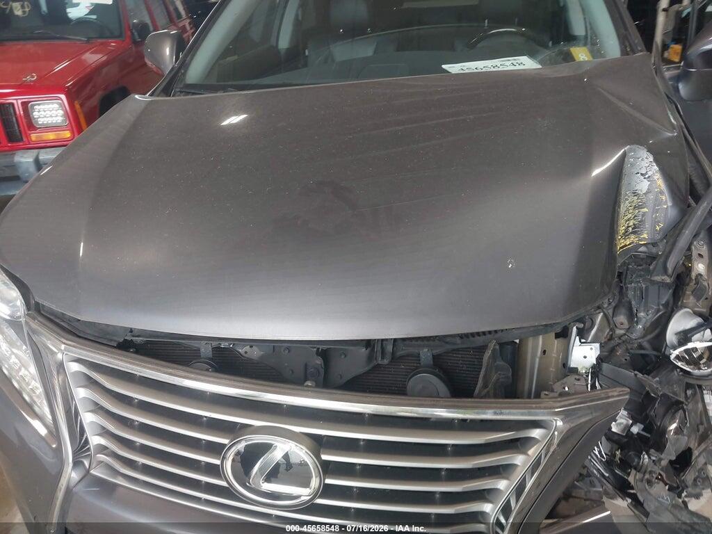 2T2BK1BA1EC231559 2014 LEXUS RX 350 photo no. 10