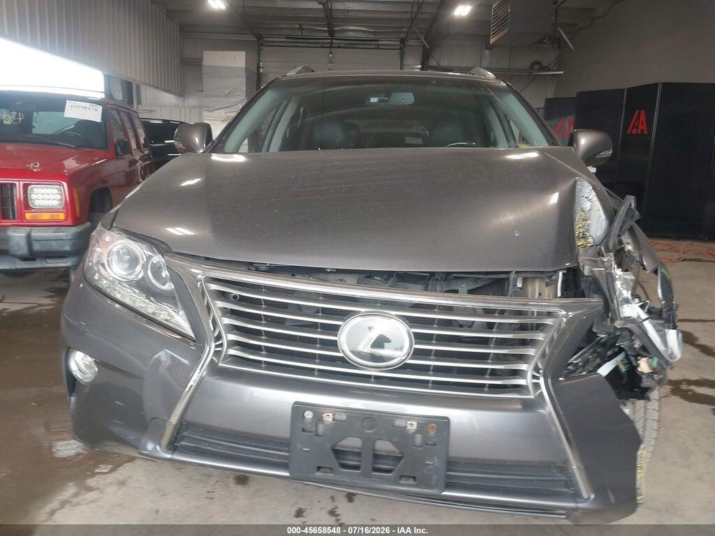 2T2BK1BA1EC231559 2014 LEXUS RX 350 photo no. 12