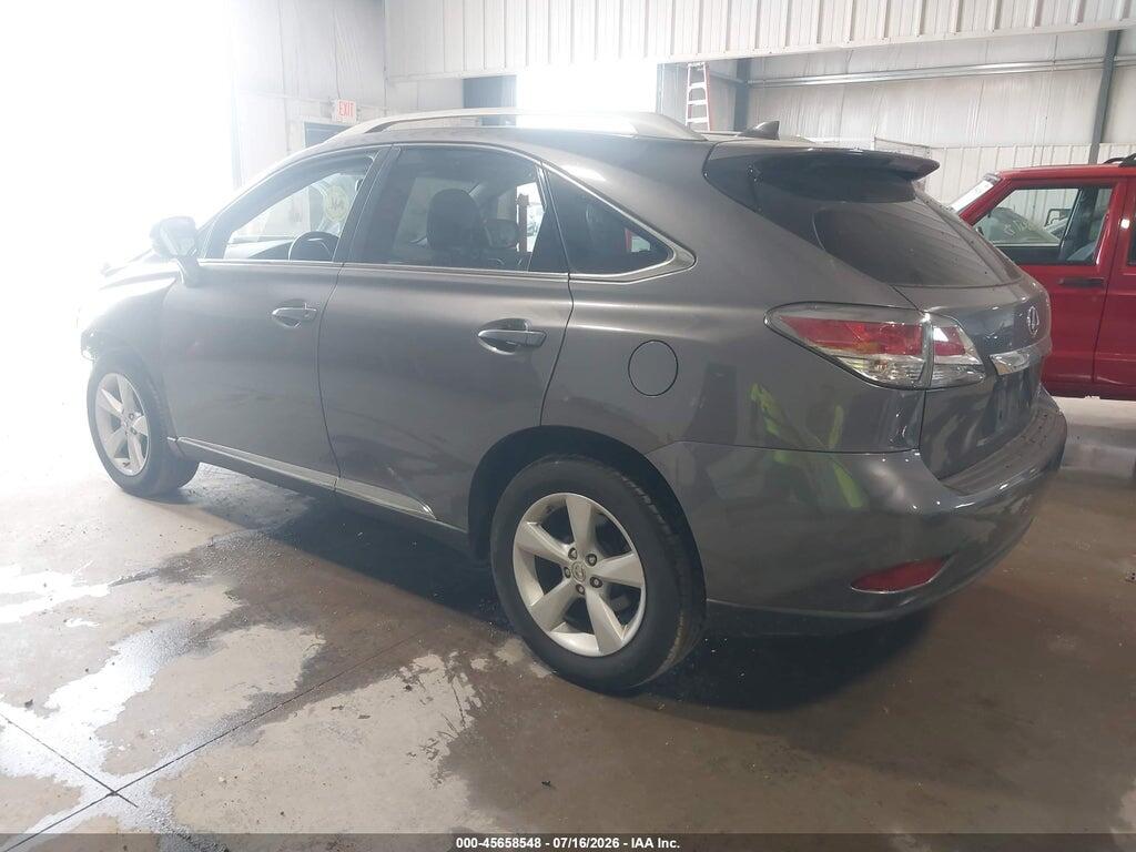 2T2BK1BA1EC231559 2014 LEXUS RX 350 photo no. 3