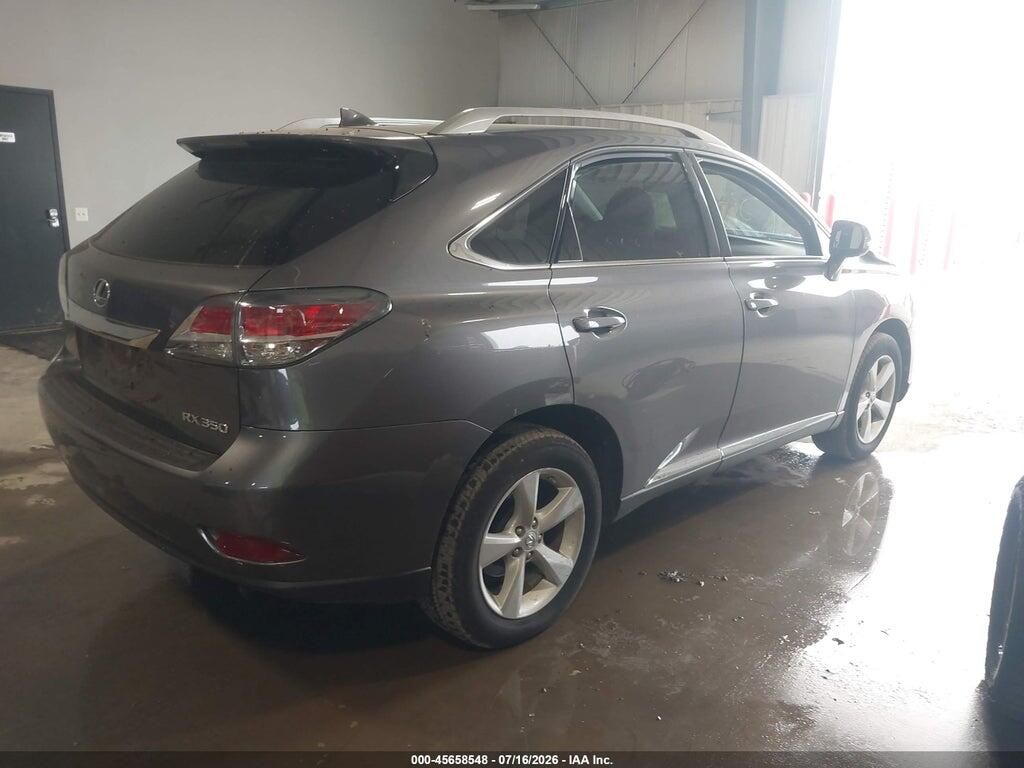 2T2BK1BA1EC231559 2014 LEXUS RX 350 photo no. 4