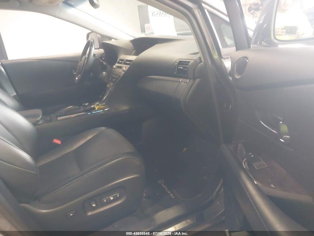 2T2BK1BA1EC231559 2014 LEXUS RX 350 photo no. 5