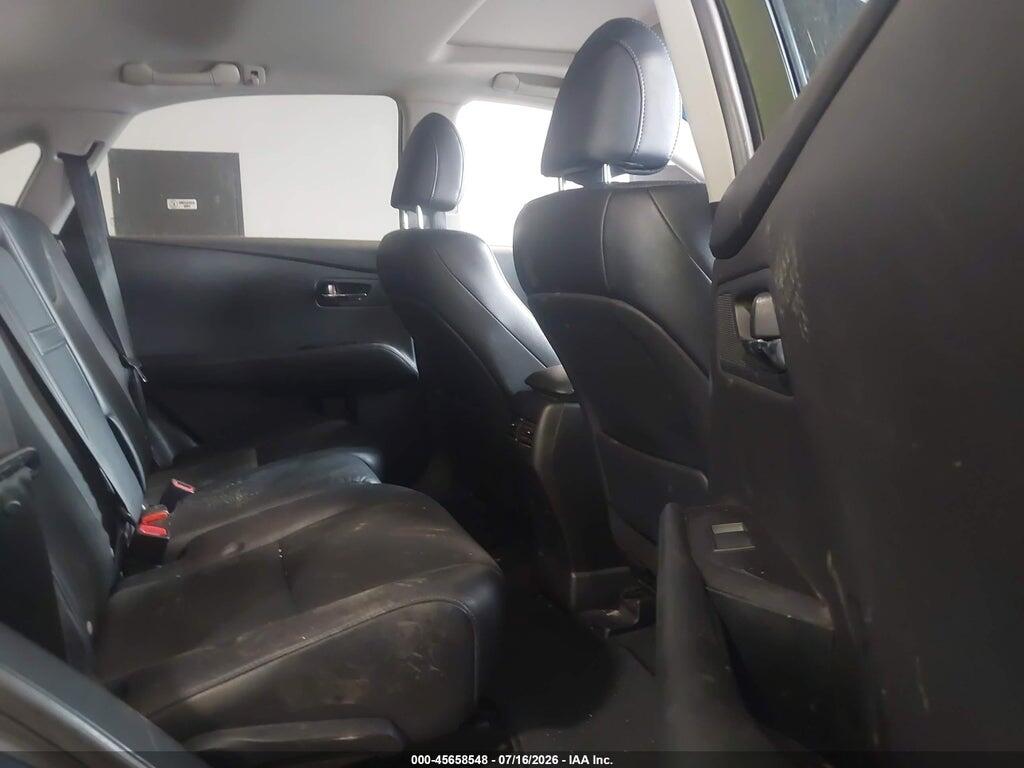 2T2BK1BA1EC231559 2014 LEXUS RX 350 photo no. 8