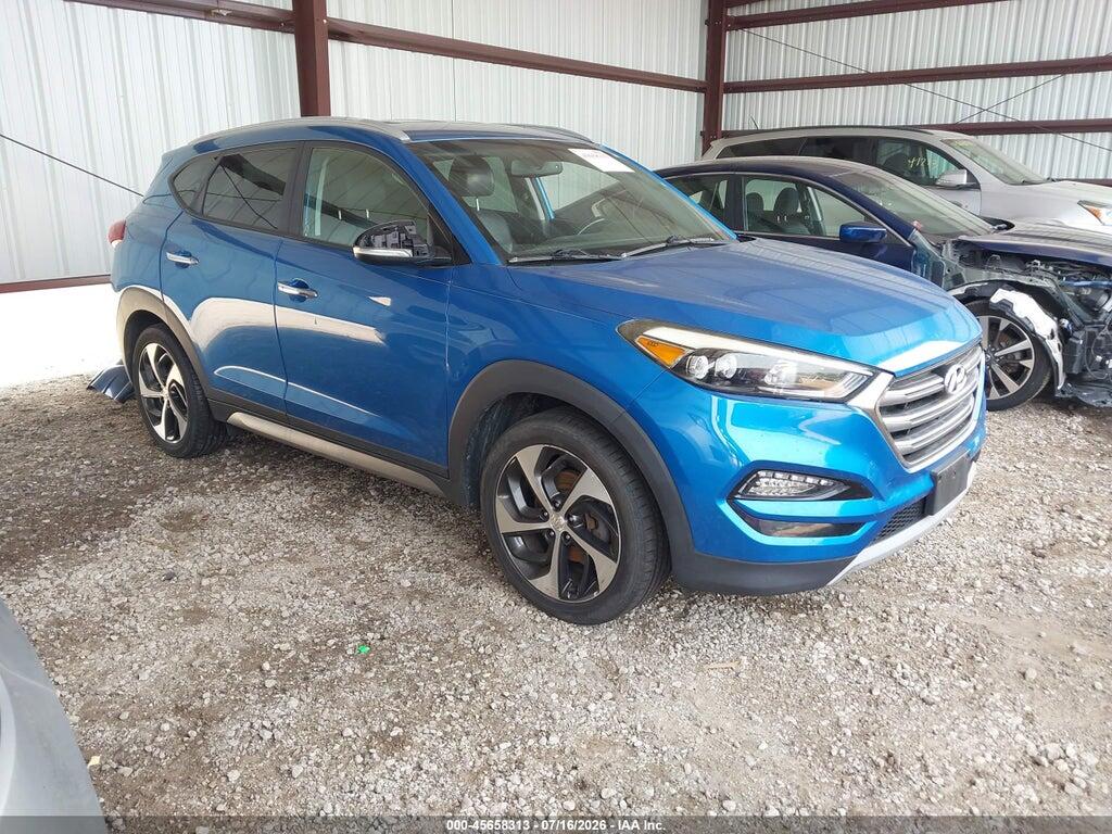 KM8J3CA21HU304645 2017 HYUNDAI TUCSON photo no. 1