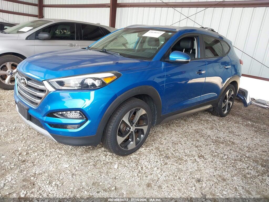 KM8J3CA21HU304645 2017 HYUNDAI TUCSON photo no. 2