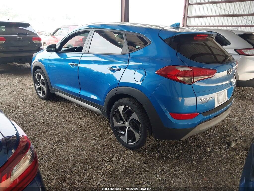 KM8J3CA21HU304645 2017 HYUNDAI TUCSON photo no. 3