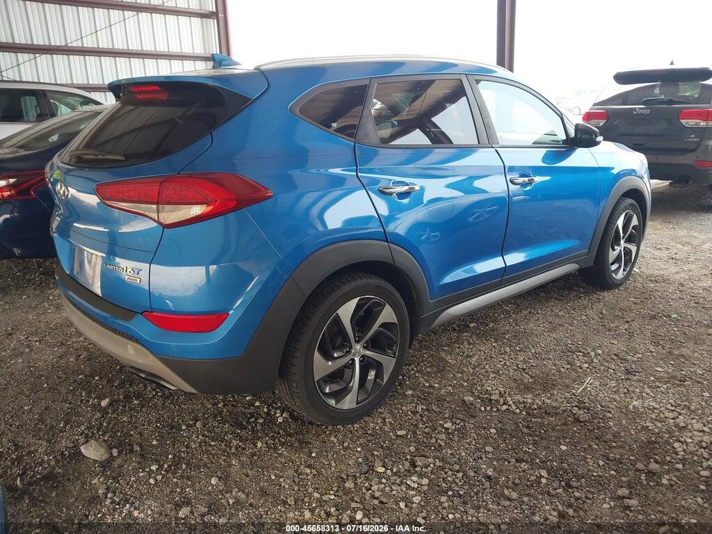 KM8J3CA21HU304645 2017 HYUNDAI TUCSON photo no. 4