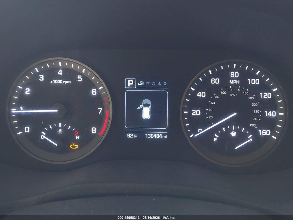 KM8J3CA21HU304645 2017 HYUNDAI TUCSON photo no. 7