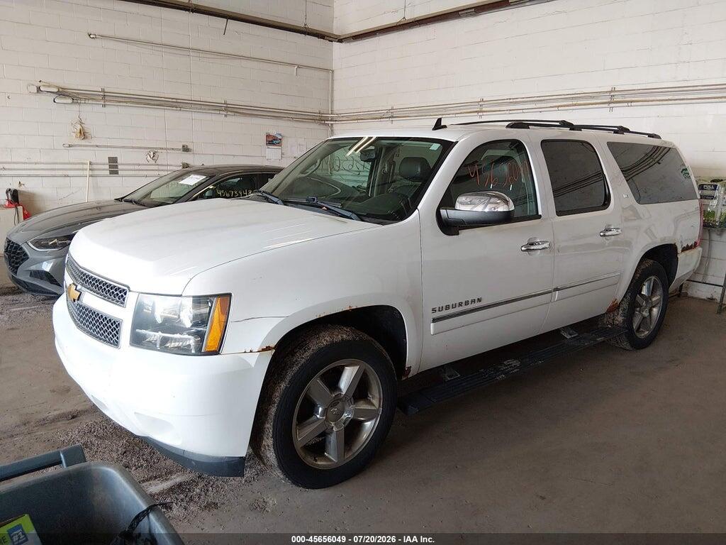 1GNSKKE73CR326290 2012 CHEVROLET SUBURBAN photo no. 2