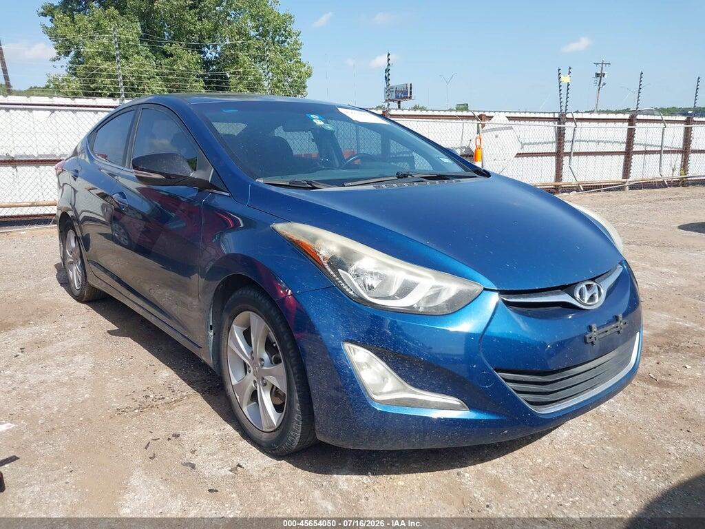 KMHDH4AE4GU564616 2016 HYUNDAI ELANTRA photo no. 1
