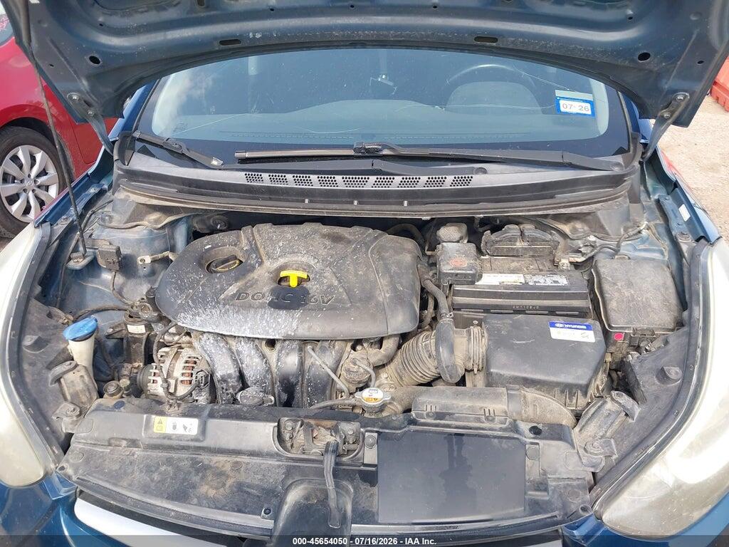 KMHDH4AE4GU564616 2016 HYUNDAI ELANTRA photo no. 10