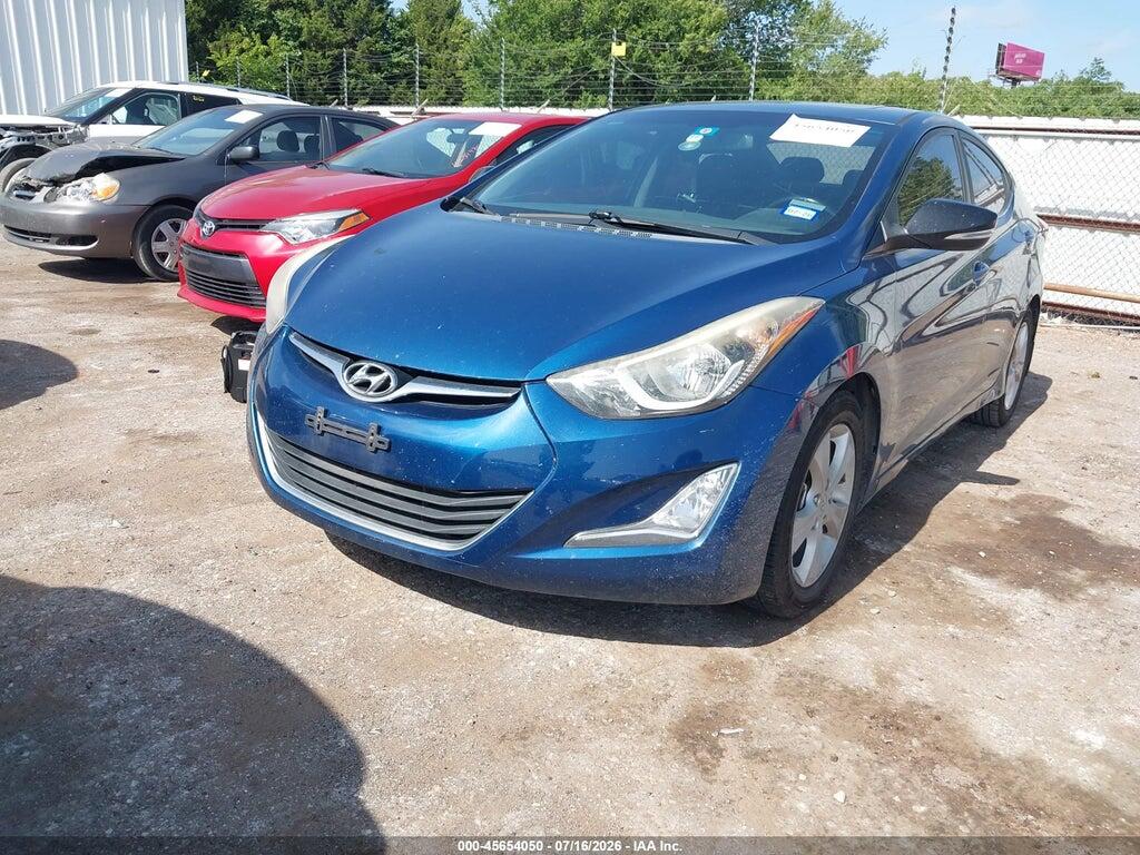 KMHDH4AE4GU564616 2016 HYUNDAI ELANTRA photo no. 2
