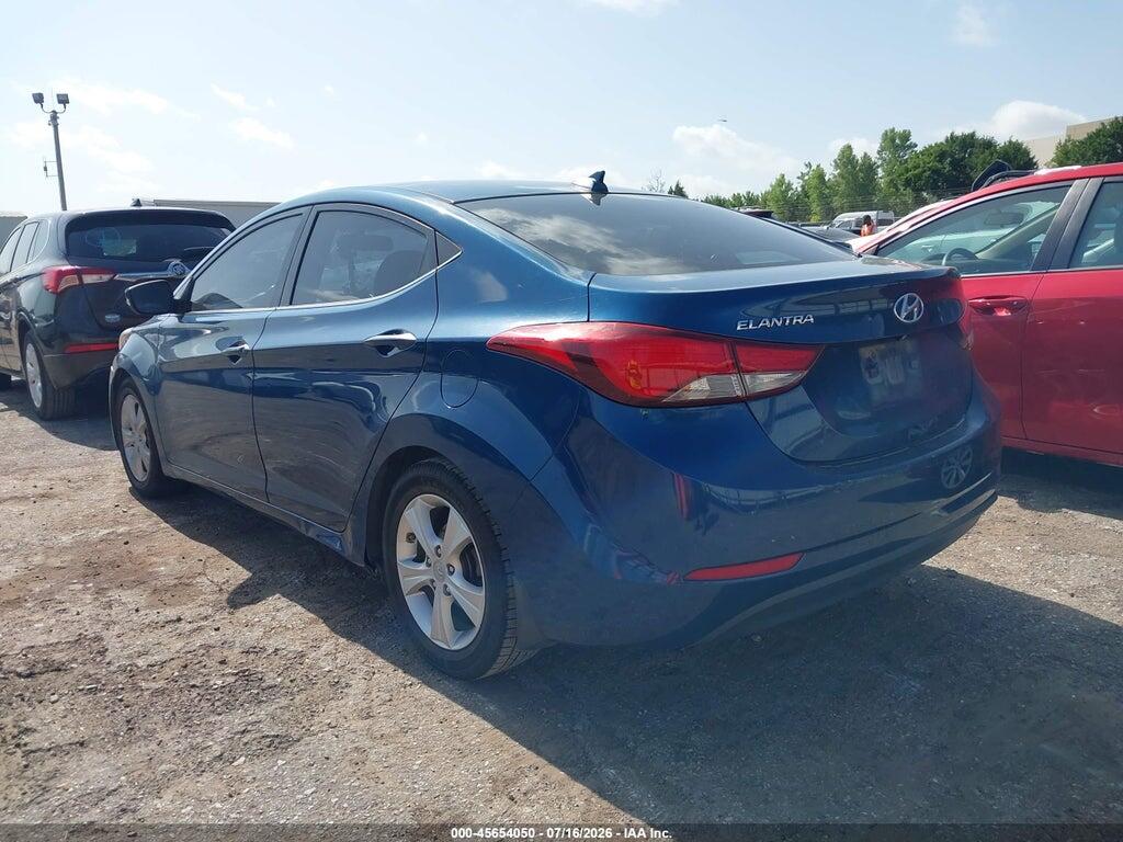 KMHDH4AE4GU564616 2016 HYUNDAI ELANTRA photo no. 3