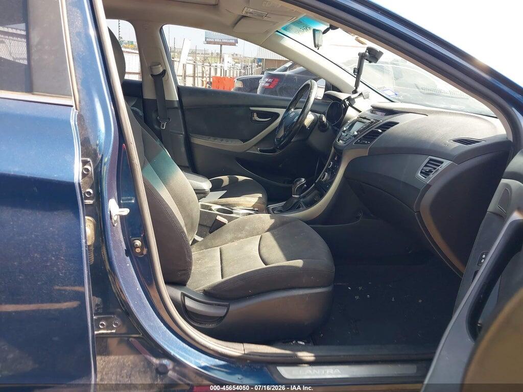 KMHDH4AE4GU564616 2016 HYUNDAI ELANTRA photo no. 5