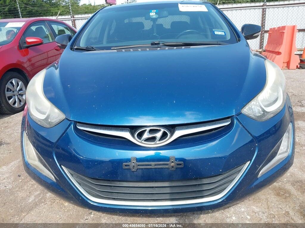 KMHDH4AE4GU564616 2016 HYUNDAI ELANTRA photo no. 6