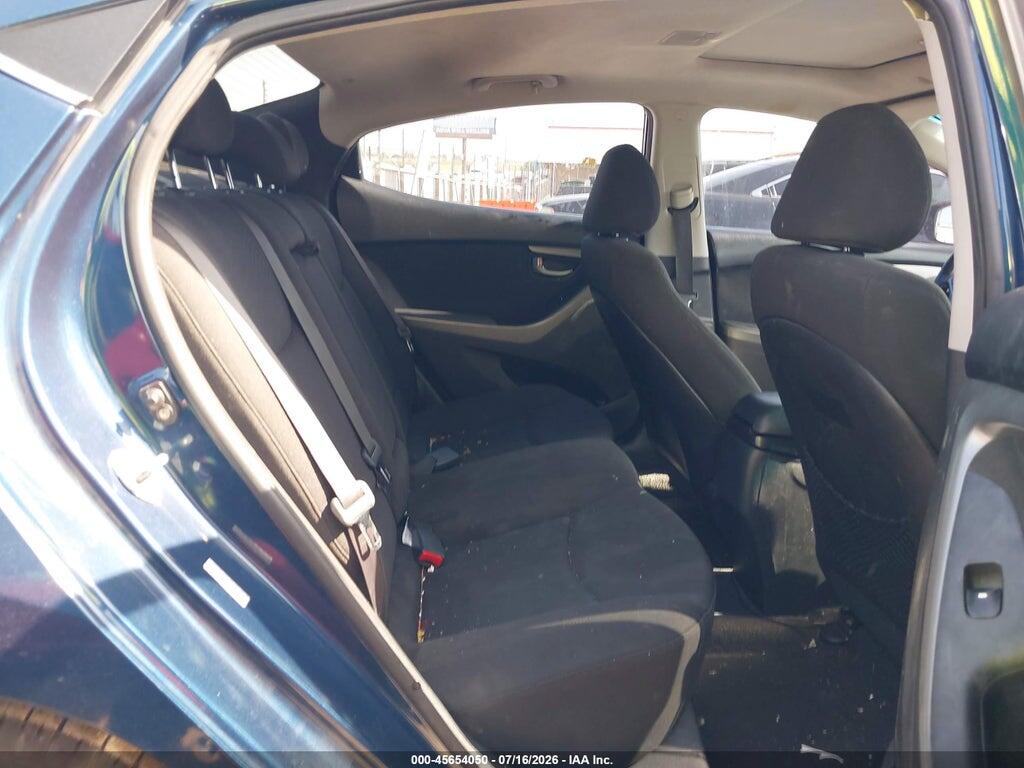 KMHDH4AE4GU564616 2016 HYUNDAI ELANTRA photo no. 8