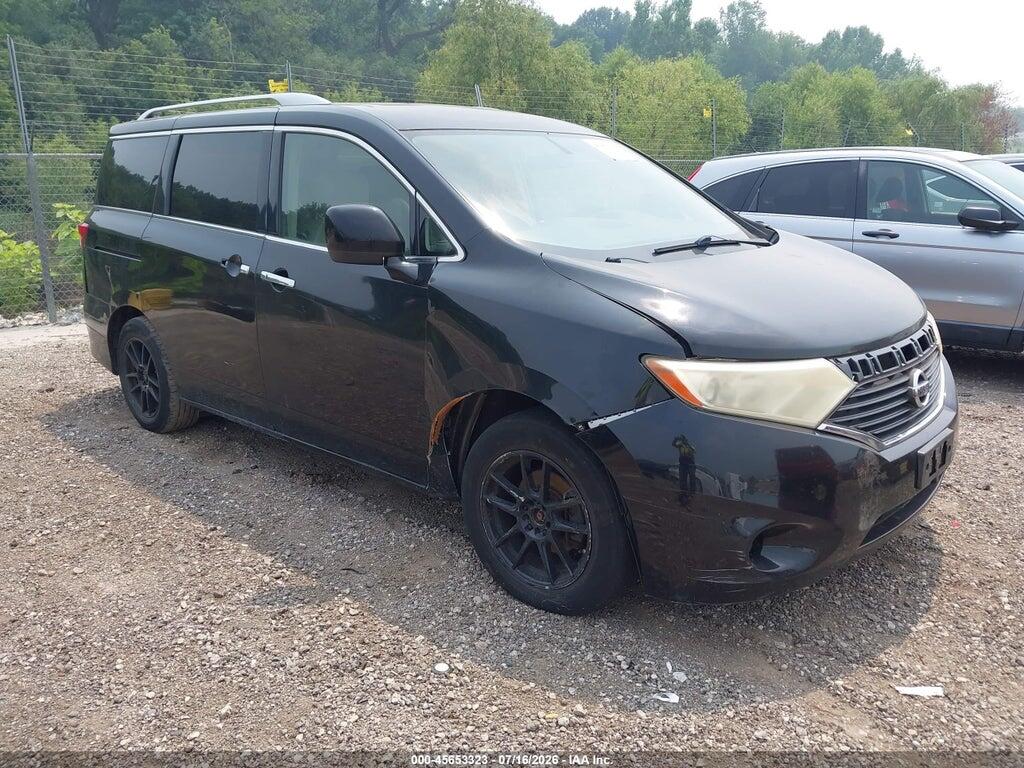 JN8AE2KP2C9037602 2012 NISSAN QUEST photo no. 1