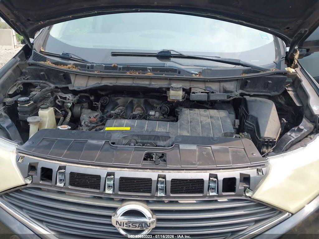 JN8AE2KP2C9037602 2012 NISSAN QUEST photo no. 10