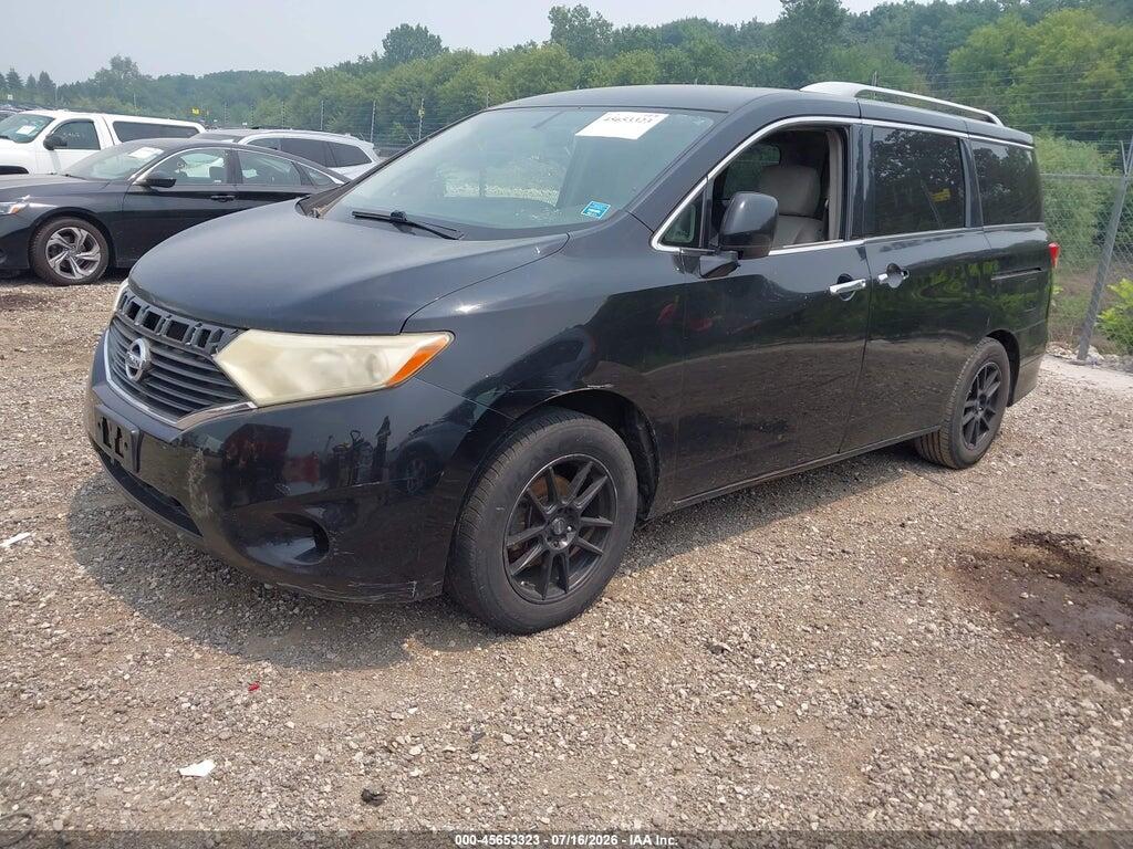 JN8AE2KP2C9037602 2012 NISSAN QUEST photo no. 2