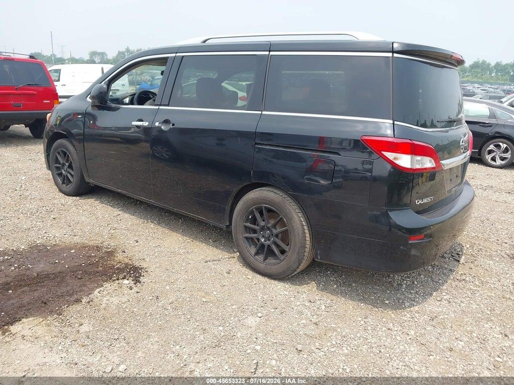 JN8AE2KP2C9037602 2012 NISSAN QUEST photo no. 3