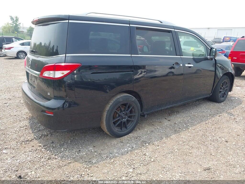 JN8AE2KP2C9037602 2012 NISSAN QUEST photo no. 4