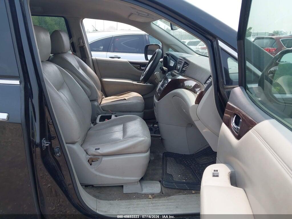JN8AE2KP2C9037602 2012 NISSAN QUEST photo no. 5