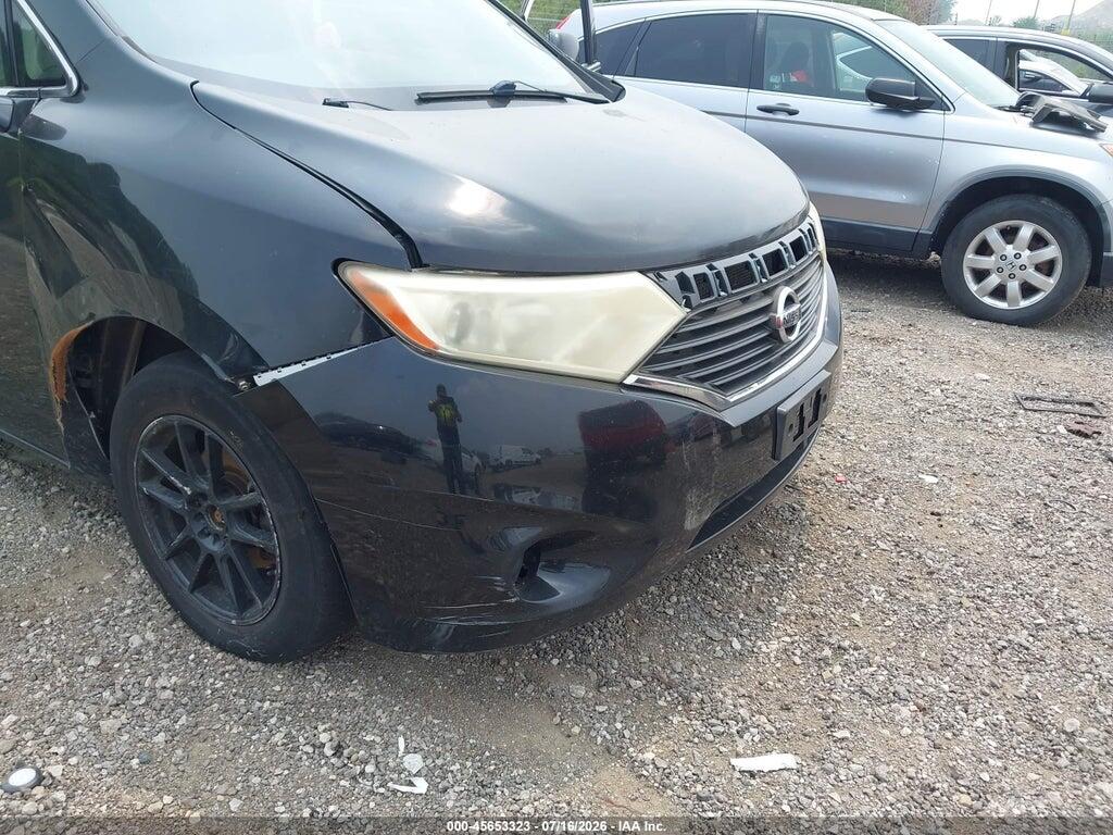 JN8AE2KP2C9037602 2012 NISSAN QUEST photo no. 6
