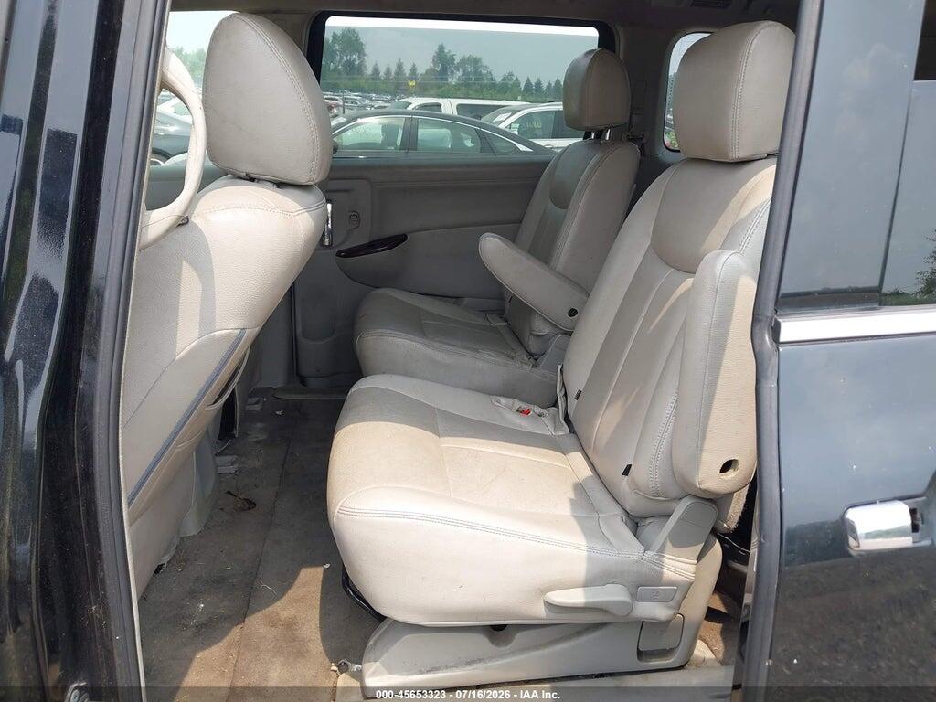 JN8AE2KP2C9037602 2012 NISSAN QUEST photo no. 8