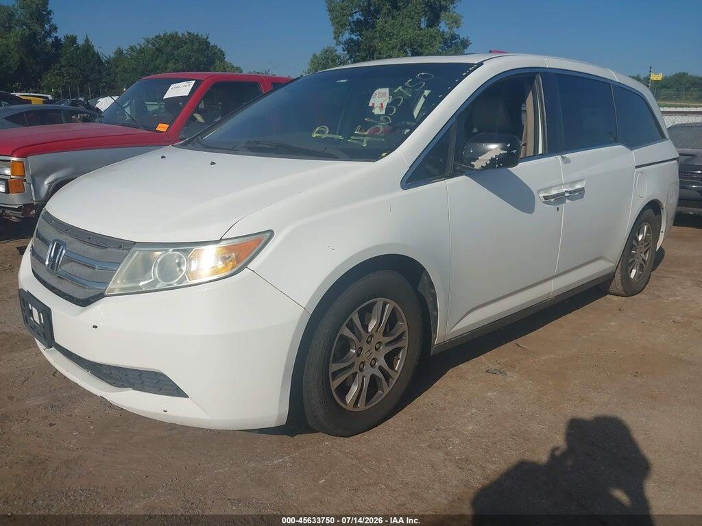 5FNRL5H66BB062138 2011 HONDA ODYSSEY photo no. 2