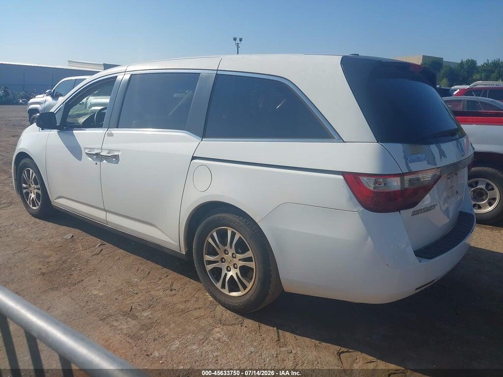 5FNRL5H66BB062138 2011 HONDA ODYSSEY photo no. 3