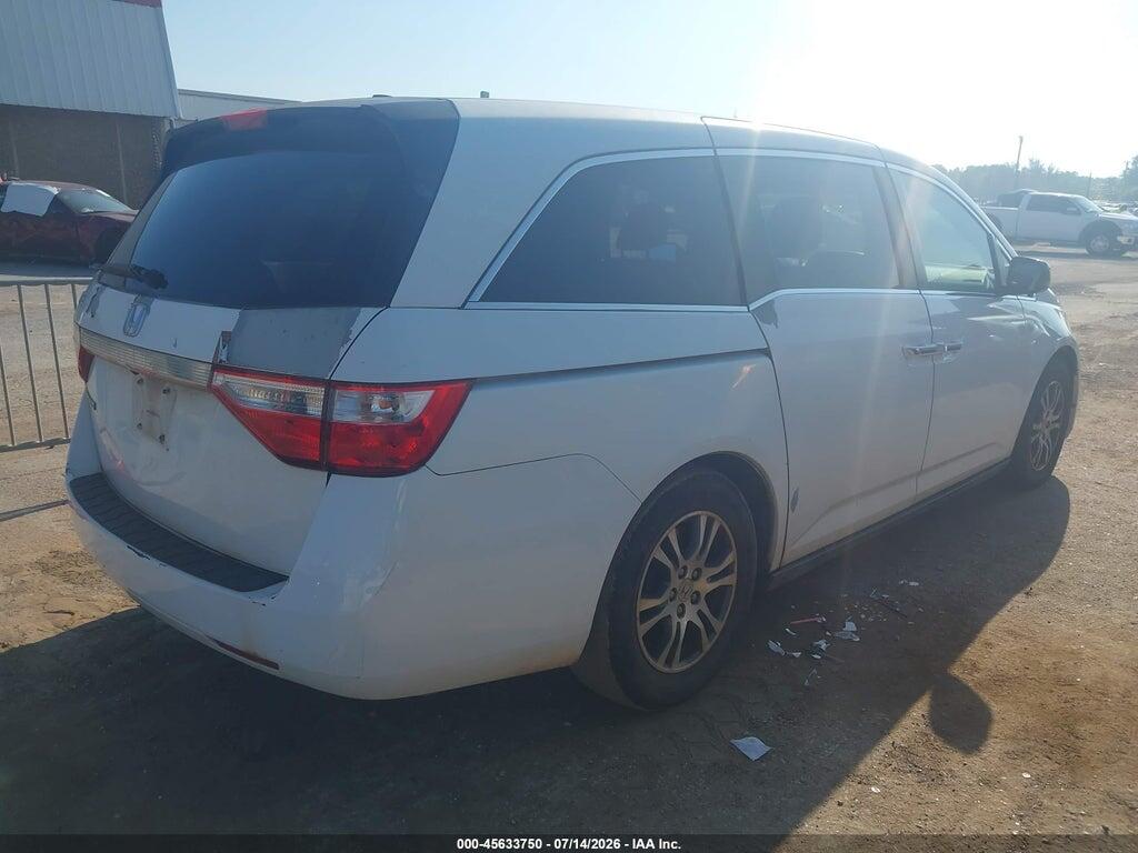 5FNRL5H66BB062138 2011 HONDA ODYSSEY photo no. 4