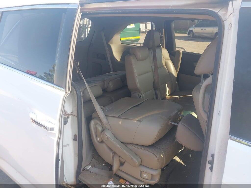 5FNRL5H66BB062138 2011 HONDA ODYSSEY photo no. 8