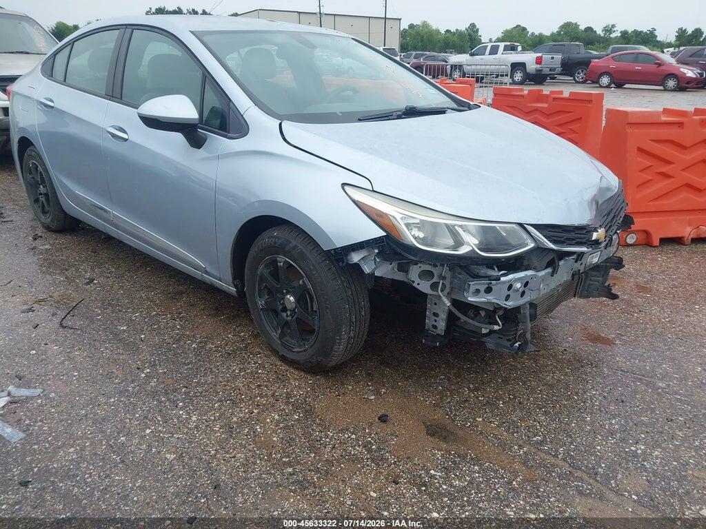 1G1BC5SM9J7124668 2018 CHEVROLET CRUZE photo no. 1