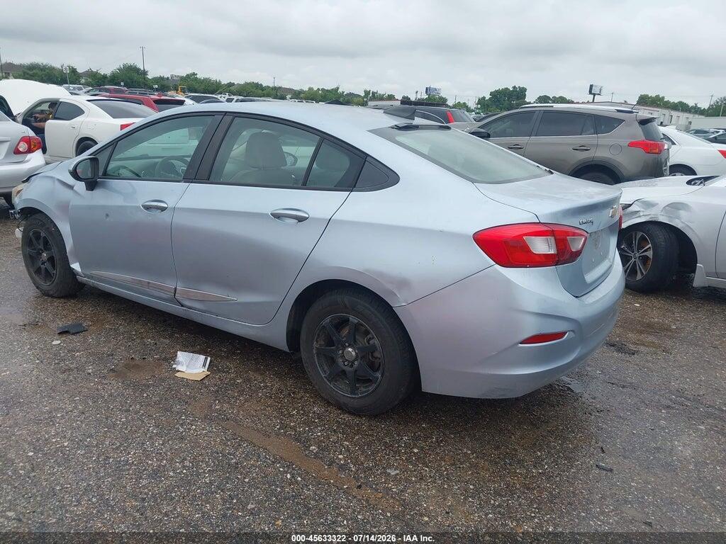 1G1BC5SM9J7124668 2018 CHEVROLET CRUZE photo no. 3