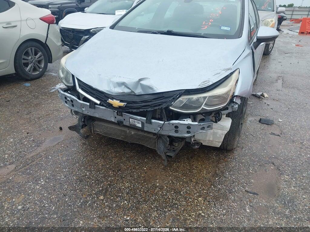 1G1BC5SM9J7124668 2018 CHEVROLET CRUZE photo no. 6