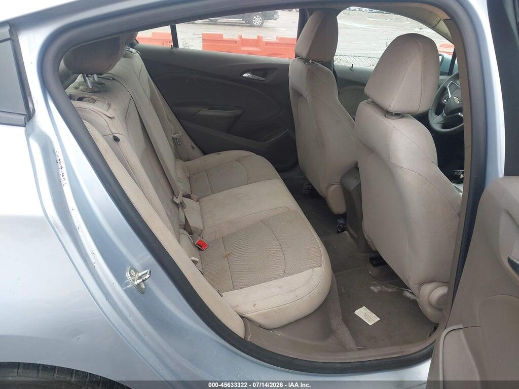 1G1BC5SM9J7124668 2018 CHEVROLET CRUZE photo no. 8