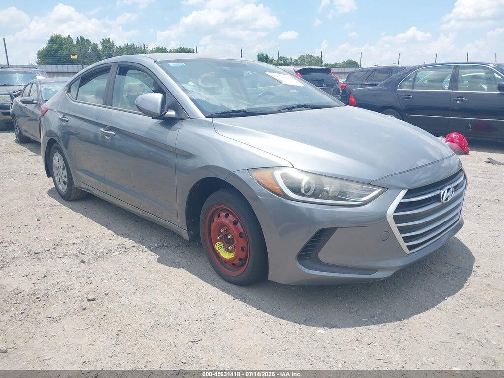 KMHD74LF7HU071930 2017 HYUNDAI ELANTRA photo no. 1