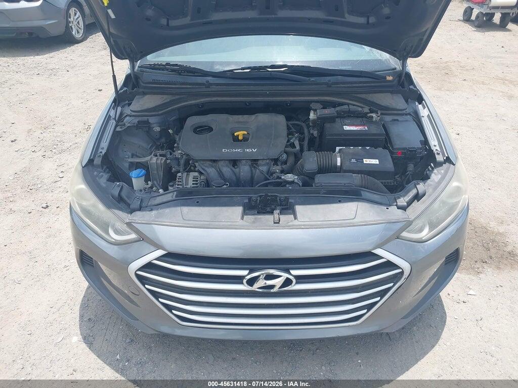 KMHD74LF7HU071930 2017 HYUNDAI ELANTRA photo no. 10
