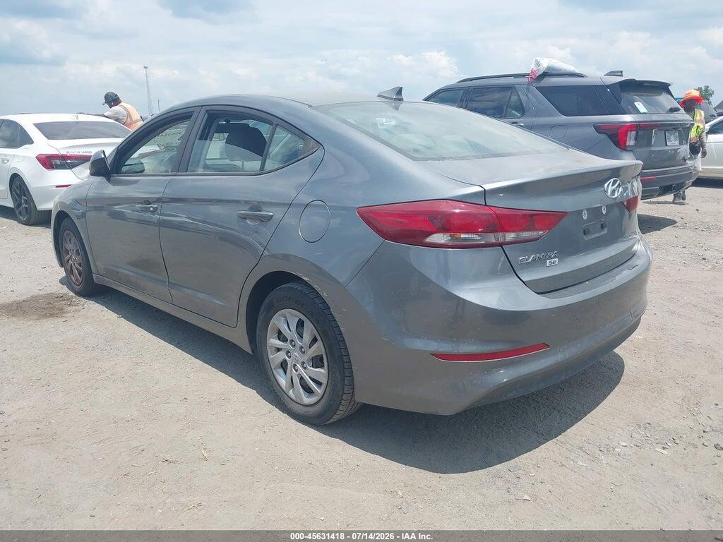 KMHD74LF7HU071930 2017 HYUNDAI ELANTRA photo no. 3