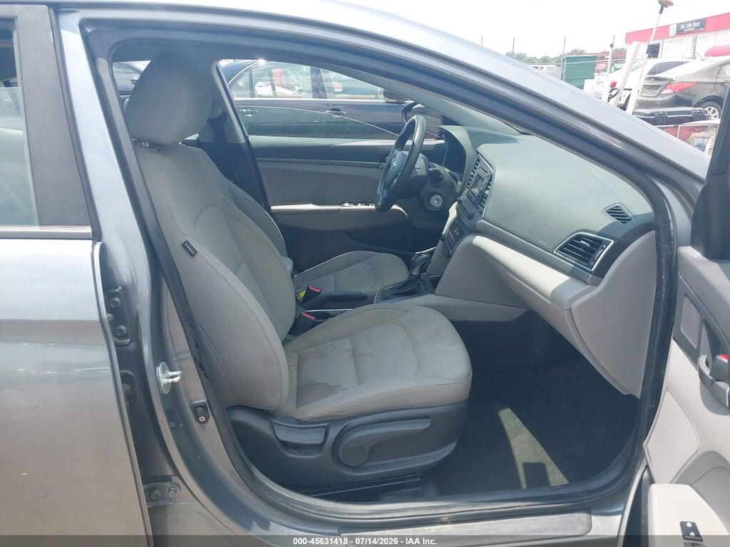 KMHD74LF7HU071930 2017 HYUNDAI ELANTRA photo no. 5
