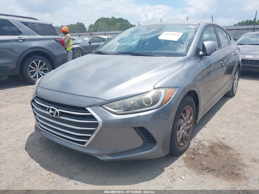 KMHD74LF7HU071930 2017 HYUNDAI ELANTRA photo no. 6