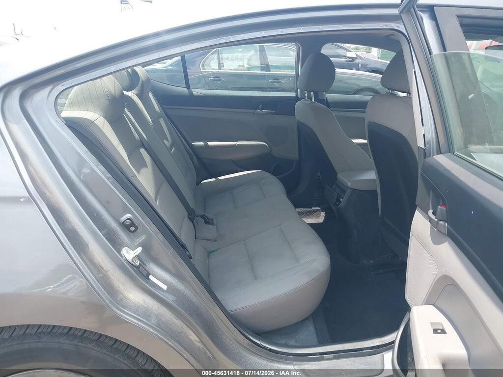 KMHD74LF7HU071930 2017 HYUNDAI ELANTRA photo no. 8