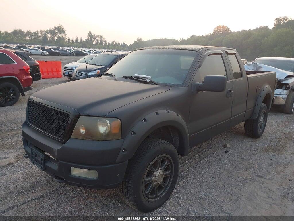 1FTRX14W34NB40821 2004 FORD F-150 photo no. 2