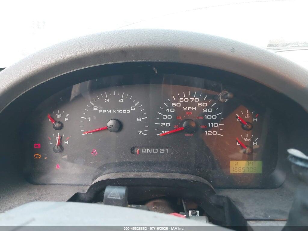 1FTRX14W34NB40821 2004 FORD F-150 photo no. 7