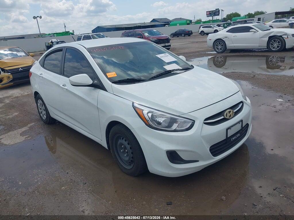 KMHCT4AE3FU825517 2015 HYUNDAI ACCENT photo no. 1