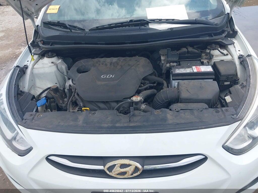 KMHCT4AE3FU825517 2015 HYUNDAI ACCENT photo no. 10
