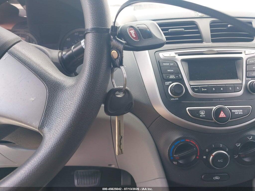 KMHCT4AE3FU825517 2015 HYUNDAI ACCENT photo no. 11