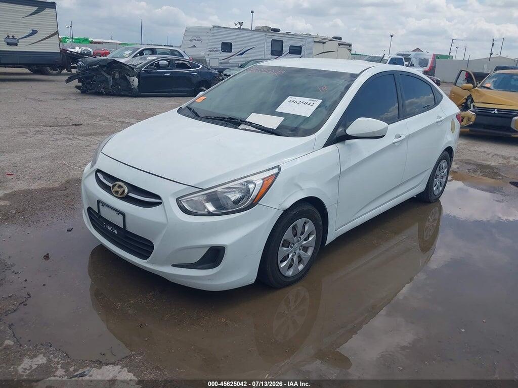 KMHCT4AE3FU825517 2015 HYUNDAI ACCENT photo no. 2