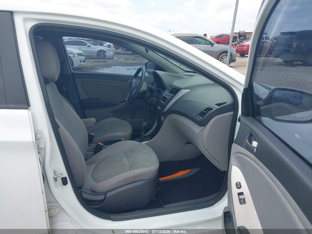 KMHCT4AE3FU825517 2015 HYUNDAI ACCENT photo no. 5