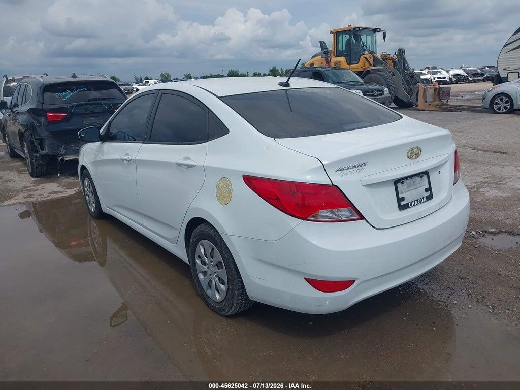KMHCT4AE3FU825517 2015 HYUNDAI ACCENT photo no. 6